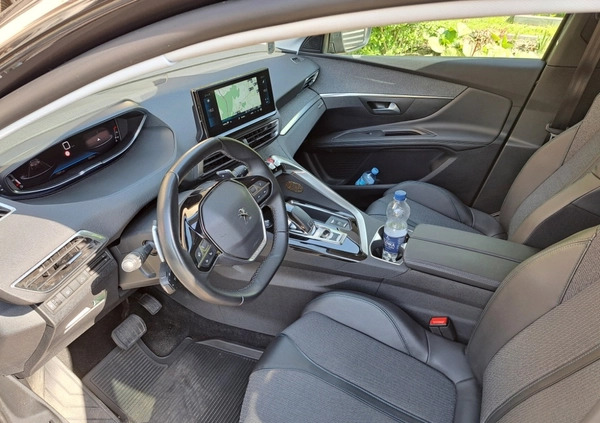 Peugeot 3008 cena 119500 przebieg: 17500, rok produkcji 2022 z Bytom małe 22